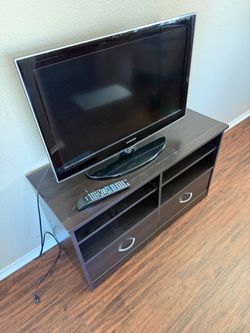 TV and TV Stand