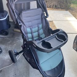 Baby Trend Stroller Car Seat Combo with base and Baby Carrier