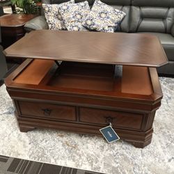 3pc Lift Top Coffee Table Set