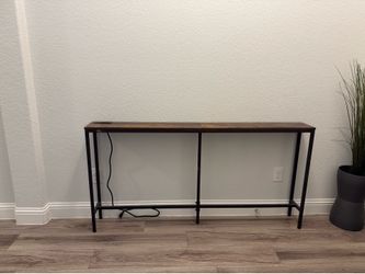 Entry or sofa table