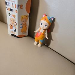 Sonny Angel Cat Life Lucky Orange Cat secret toy decor