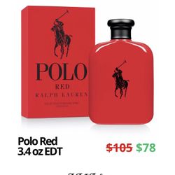 Polo Red 3.4 oz EDT