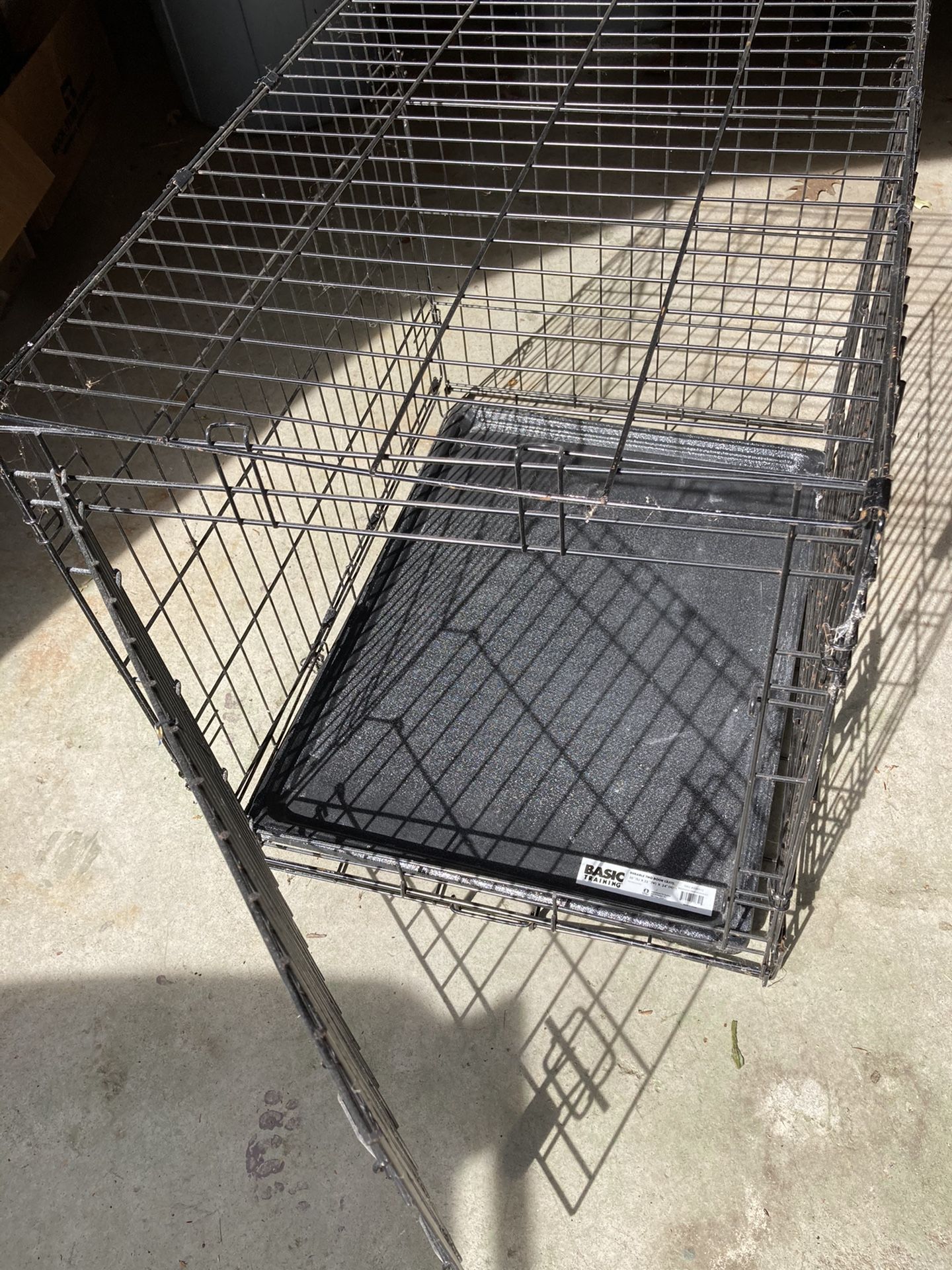 Dog crate