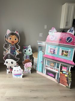 Gabby Cat Birthday Decorations