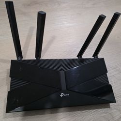 ARRIS Modem & TP Link Wifi6 Router 