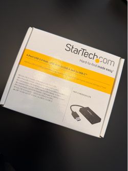 https://offerup.com/redirect/?o=U3RhclRlY2guY29t 4-Port USB 3.0 Hub - USB-A to 3x USB-A and 1x USB-C
