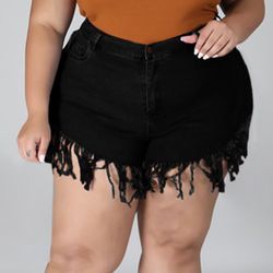 Women’s plus size shorts