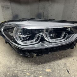 2018 2019 2020 2021 BMW X3 X4 Right Passenger Side Adaptive Headlight OEM (contact info removed)-04 