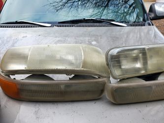 '99 Chevy Lenses Front And Left