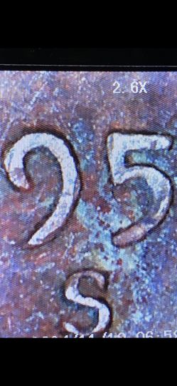 Penny Error 1953 S   S. A. Little Far Uncertified 