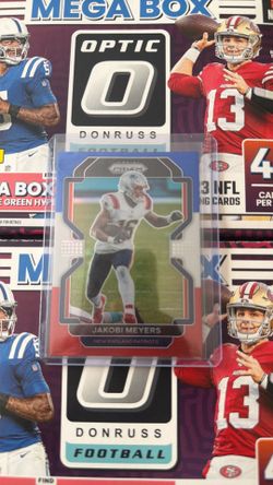 Jakobi meyers rookie card