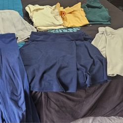Size 10/12 Uniform Clothes