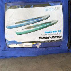 SereneLife Stand Up Paddle Board
