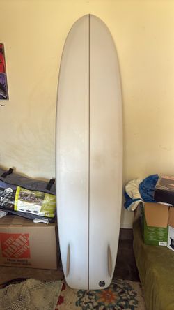 7’6’’  EC midlength surfboard