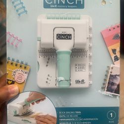 We Are Memory Keepers Mini Cinch