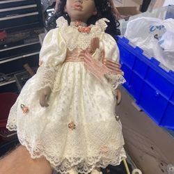 Vintage black porcelain dolls new arrivals