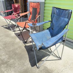 Folding Camp Chairs For Sale!