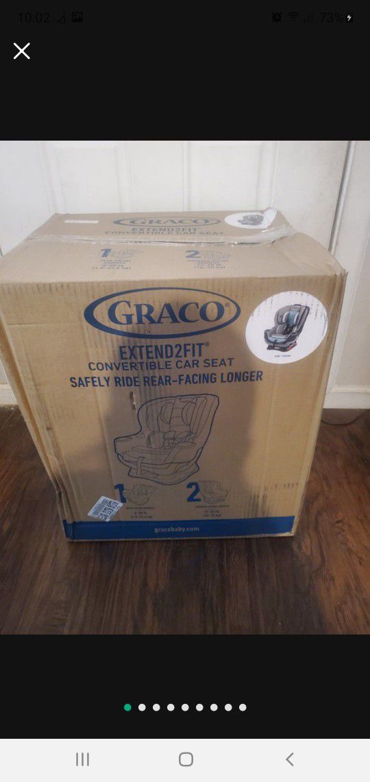Graco Extend 2 Fit Convertible Car Seat 