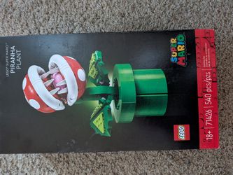 Lego Piranha Plant, trade or sell!!