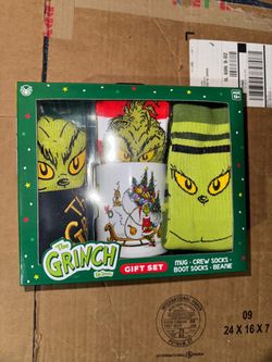 Grinch gift set