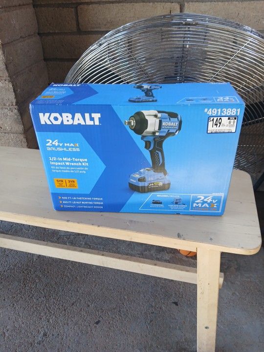 Kobalt 1/2 In Impact Drill