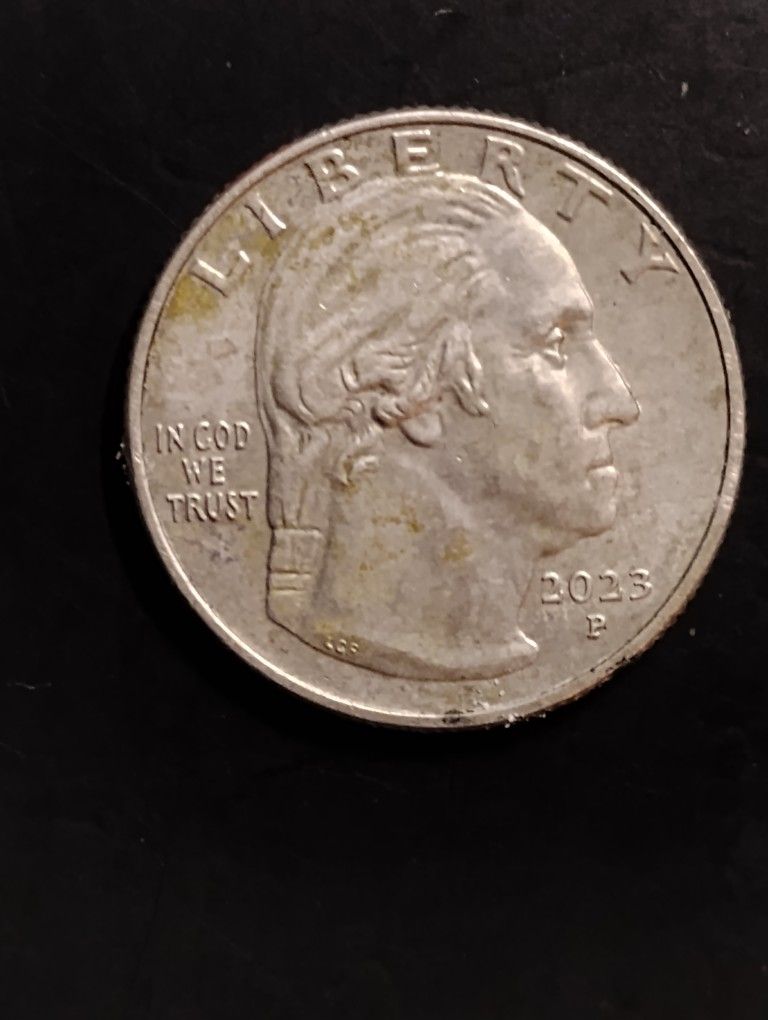 RARE 2023 D MINT JOVITA IDAR ERROR QUARTER