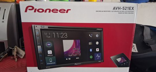 Pioneer double din 521ex