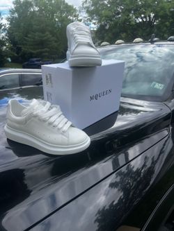 Mcqueens All white