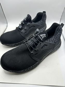 Safety Shoes Steel Toe 10-10.5