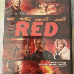 RED (DVD) NEW SPECIAL EDITION 