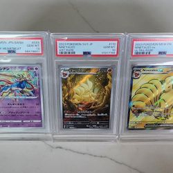 Pokemon Graded Cards