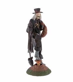 6.5 ft Animated Halloween Gravedigger Decoration
