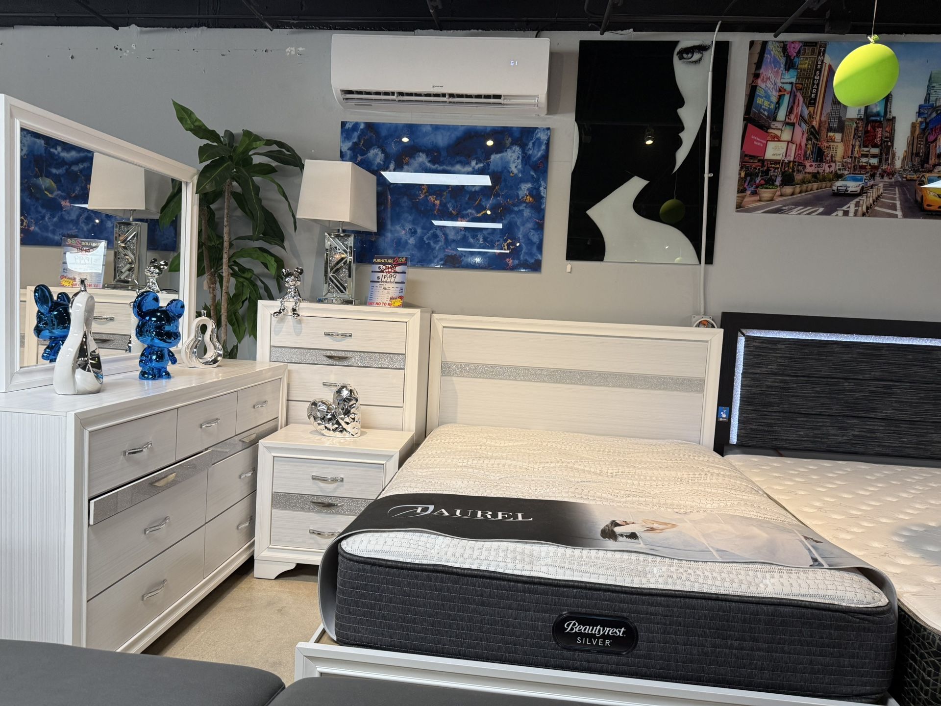 Huge 4th Of July Sale 5 Pc Bedroom Set With FREE MATTRESS Only $999
