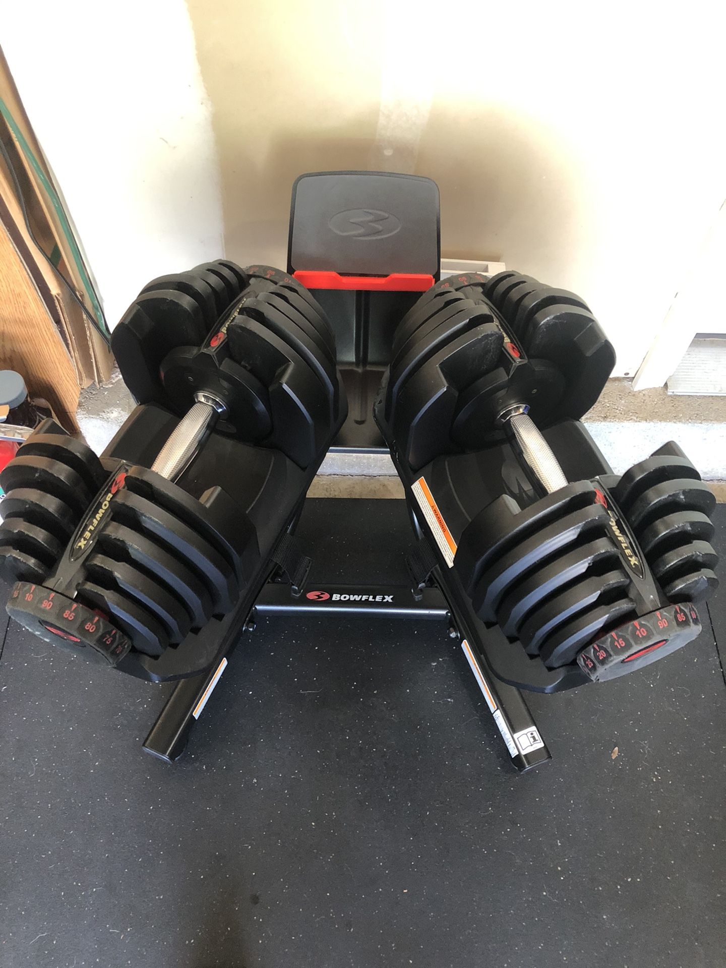 Bowflex 1090 Adjustable Dumbbells Set Of 2 $585