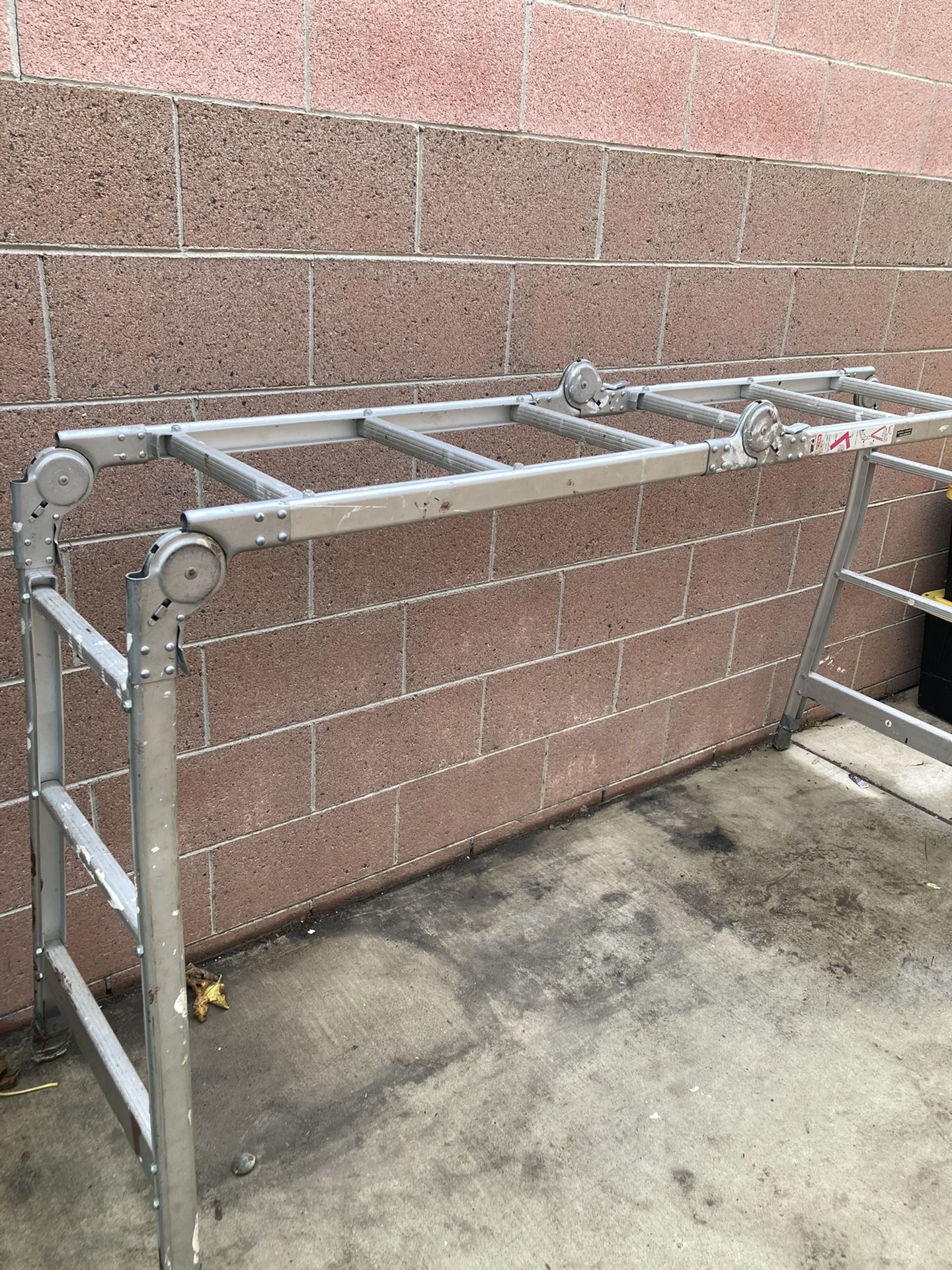 Aluminum Ladder Multi Position 16 ‘