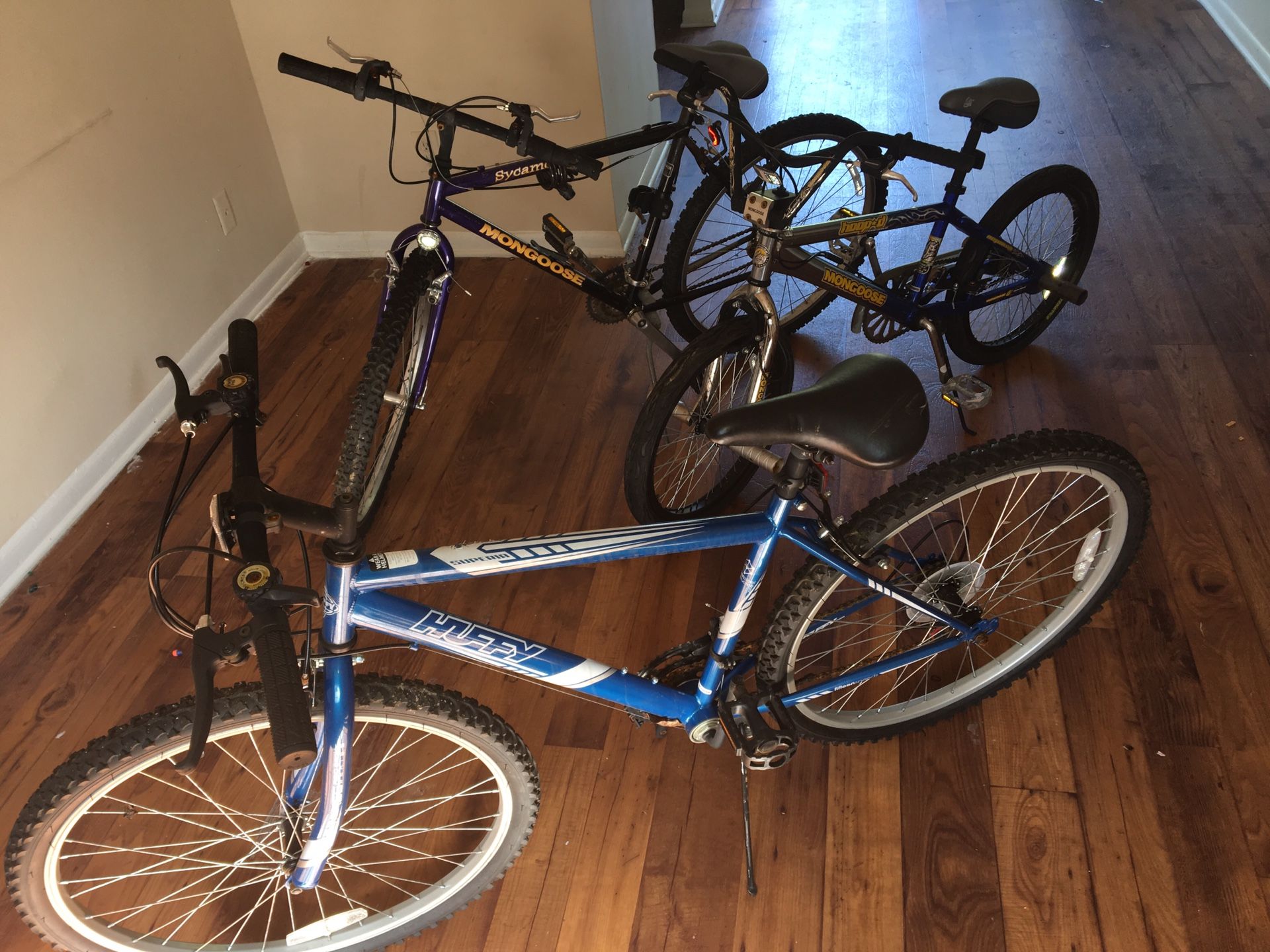 3 Bikes $50 each ( Must go Super Value)