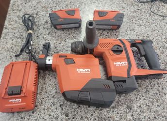 HILITI TE 6-6-A22 22V CORDLESS ROTARY HAMMER DRILL