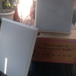 Ceiling Speakers. In wall Speakers