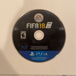 Fifa 18 For The Ps4