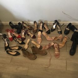 Shoes 16 Pares 