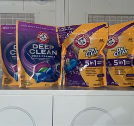 Arm & Hammer Paks - $7 each