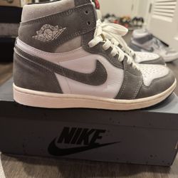 Jordan 1 High Light Smoke Grey