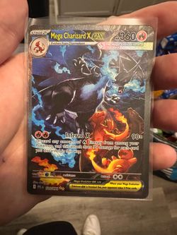 Mega Charizard X EX