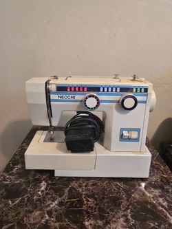 Necchi Electronic Sewing Machine with Foot Pedal