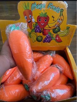 Carrot Squishy