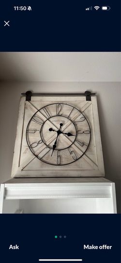 Bar Door Wall Clock