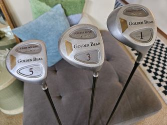 Golden Bear Power Curve 1,3,5 Woods