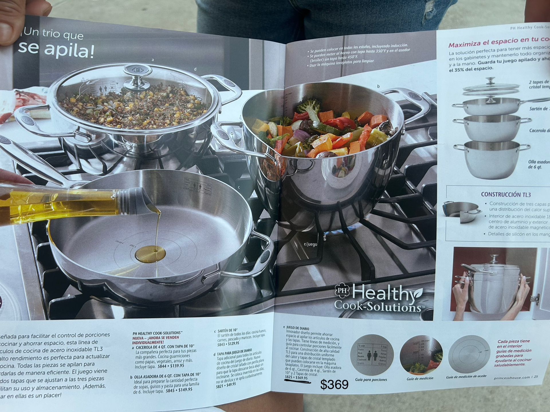 Princess House Pots/Pans