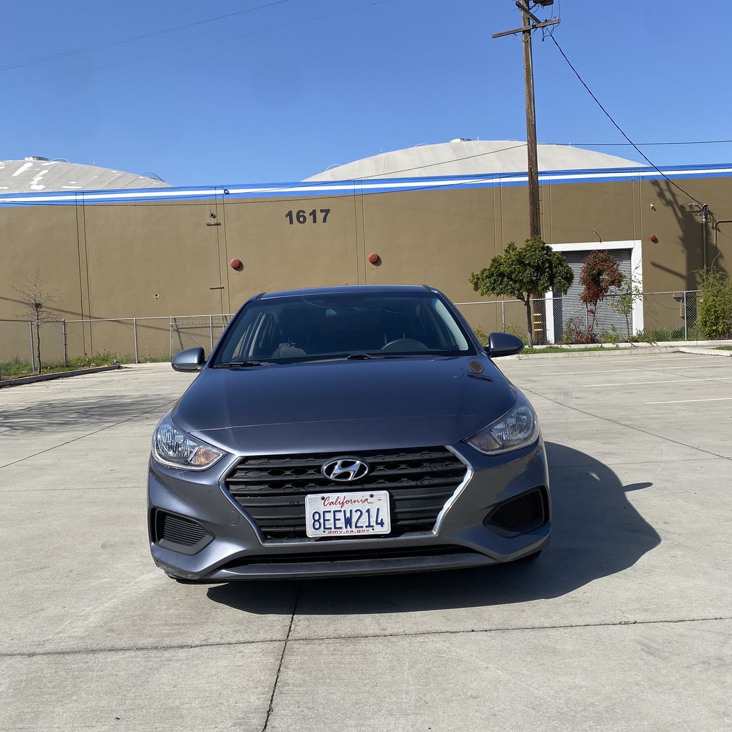 2018 Hyundai Accent