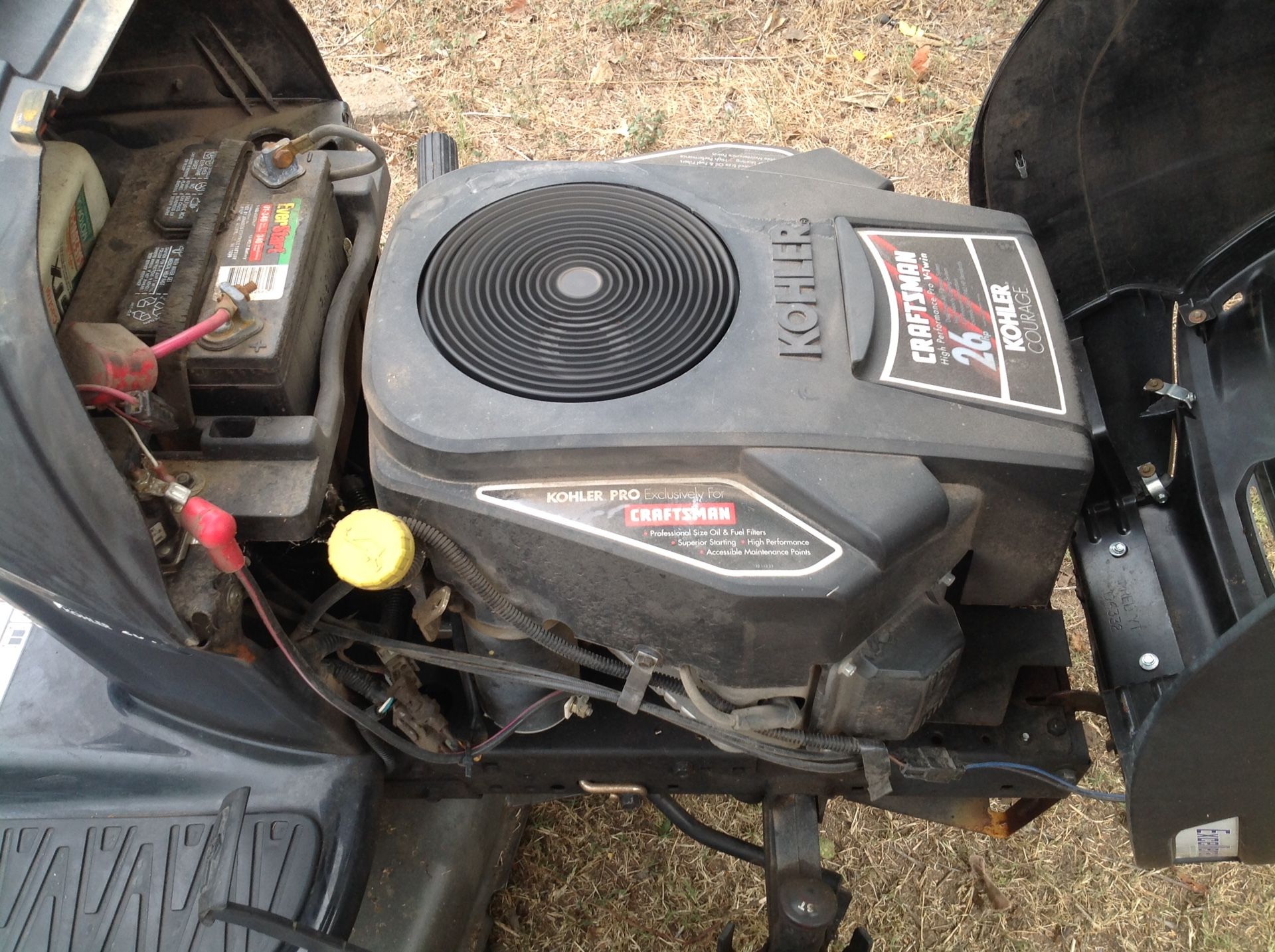 Riding lawnmower tractor craftsman Excellerator GT 54" deck for Sale in